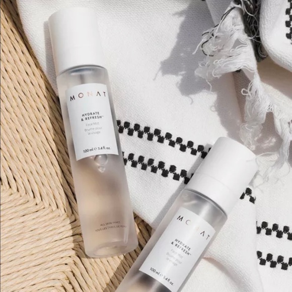 Monat Other - New MONAT Hydrate and Refresh Face Mist